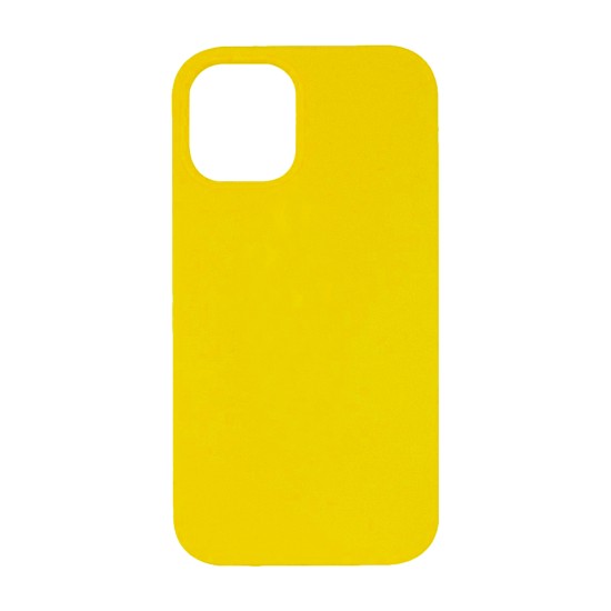 Silicone Case for Apple iPhone 12 Pro Yellow